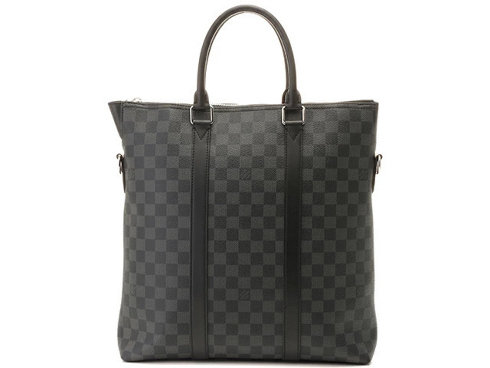 LOUIS VUITTON Anton Damier Graphite Black bag